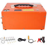 PCP Air Compressor, 4500PSI Portable PCP Airgun Compressor with Built-in Converter, Auto-Stop DC12V/AC120V Oil & Water-Free Paintball Tank Compressor Pump for Air Rifle, Diving Bottle SolidRoot Buy Furniture USA