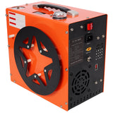 PCP Air Compressor, 4500PSI/30Mpa Portable PCP Airgun Compressor Built-in Water and Fan Cooling System, Auto-Stop; DC12V/AC120V Paintball Tank Compressor for Air Rifle, Diving Bottle SolidRoot Buy Furniture USA