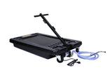 17 GALLON LOW PROFILE OIL DRAIN, with electric pump SolidRoot Buy Furniture USA