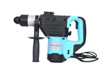 Rotary Hammer 1100W(Blue + Black) 1-1/2'  SDS Plus Rotary Hammer Drill 3 Functions SolidRoot Buy Furniture USA