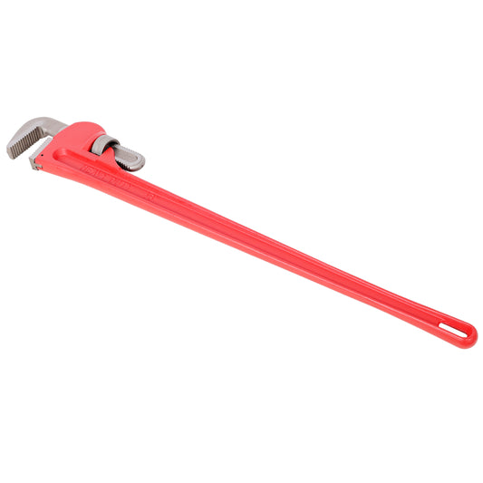 48-inch Pipe Wrench,Heavy-Duty Adjustable Straight Pipe Wrench,Reliable & Durable Cast Steel for Long-Lasting Pipe Maintenance SolidRoot Buy Furniture USA