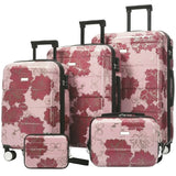 Luggage Sets New Model PC 5pcs, Hardside Lightweight Durable 20' 24' 28' Suitcases  with 8' 14' Cases, Suitcase with Lock Spinner Wheels - SolidRoot Buy Furniture USA