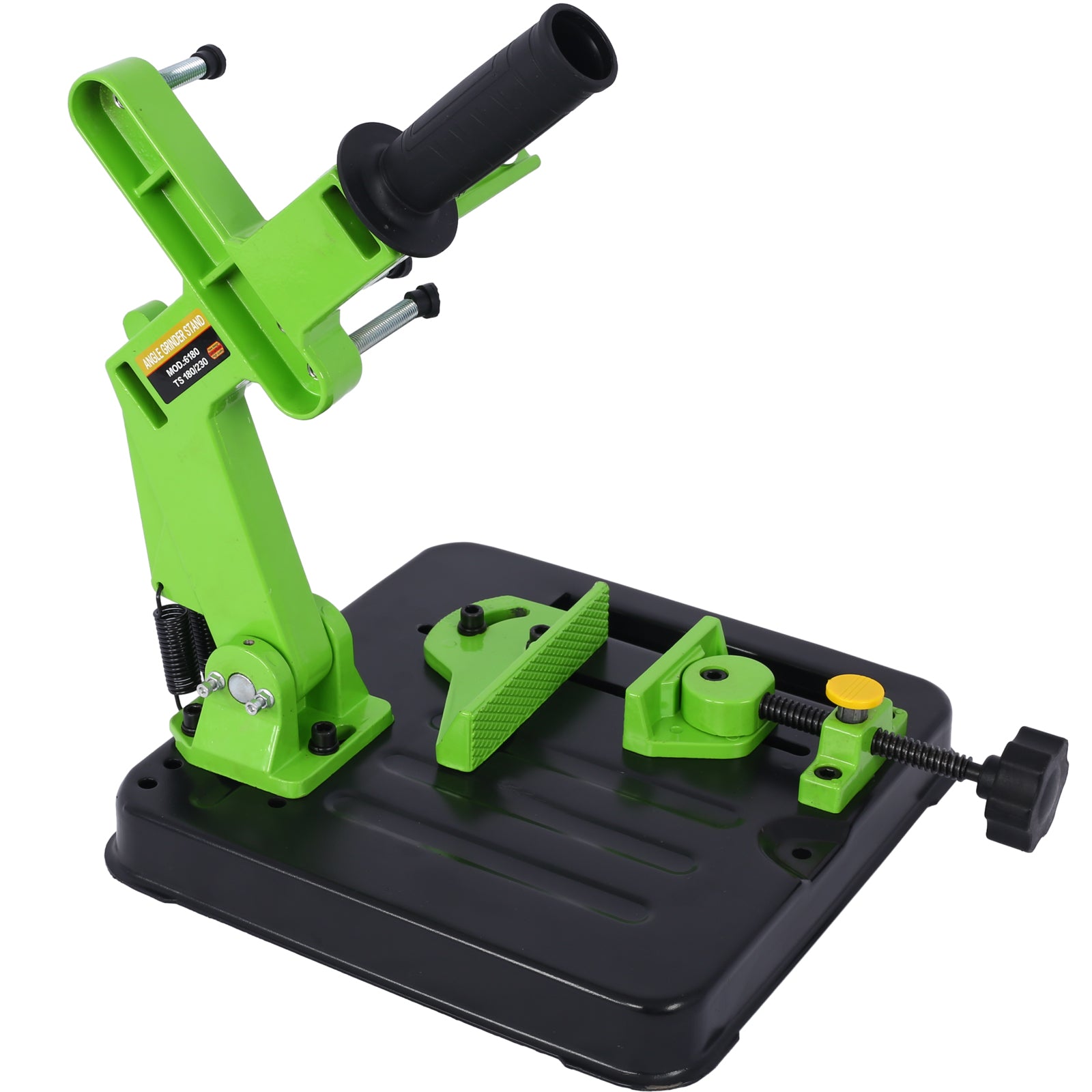 Angle Grinder Fixed Universal Bracket Table Saw Multifunctional Desktop Pull RodAngle Grinding Machine Stand for 150mm,180mm, 230 mmAngle Grinder Metalworking SolidRoot Buy Furniture USA