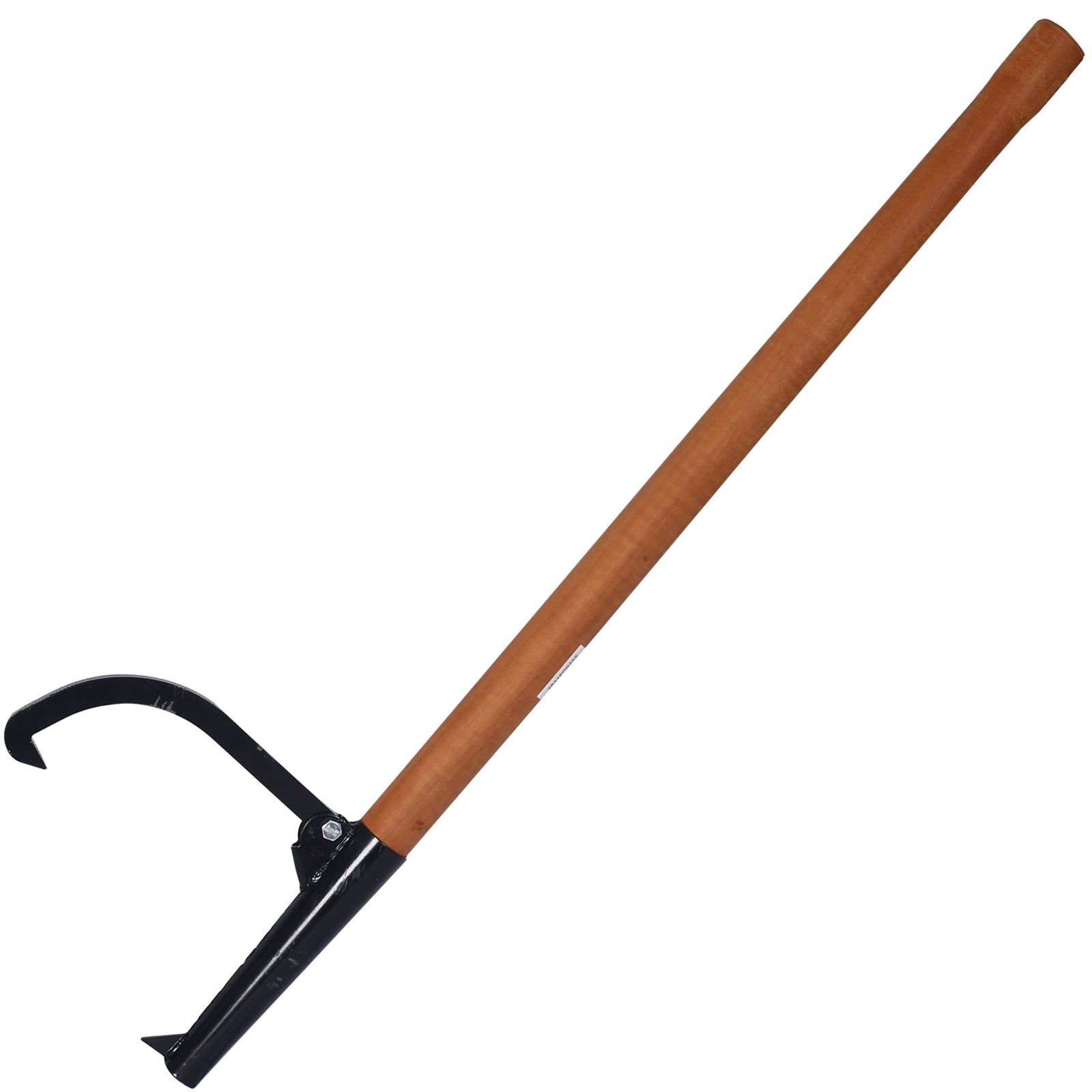 Log Peavy  Cant Hook  48', Peavey Point  Logging Tool Log Roller Tool 15in opening SolidRoot Buy Furniture USA