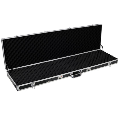 Aluminum New Framed Locking Gun Pistol HandGun Lock Box Hard Storage Carry Case Black SolidRoot Buy Furniture USA