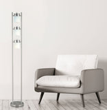 65'H 3-WHITE-HEAD WITH TWO WAY ADJUSTABLE FLOOR LAMP (1 PC/CTN/ 1.10 Cu Ft/12.32 G.W. lbs) SolidRoot Buy Furniture USA