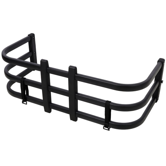 Truck Bed Extender, Aluminum Retractable Tailgate Extender,49.25'-65' Adjustable Length,Black SolidRoot Buy Furniture USA