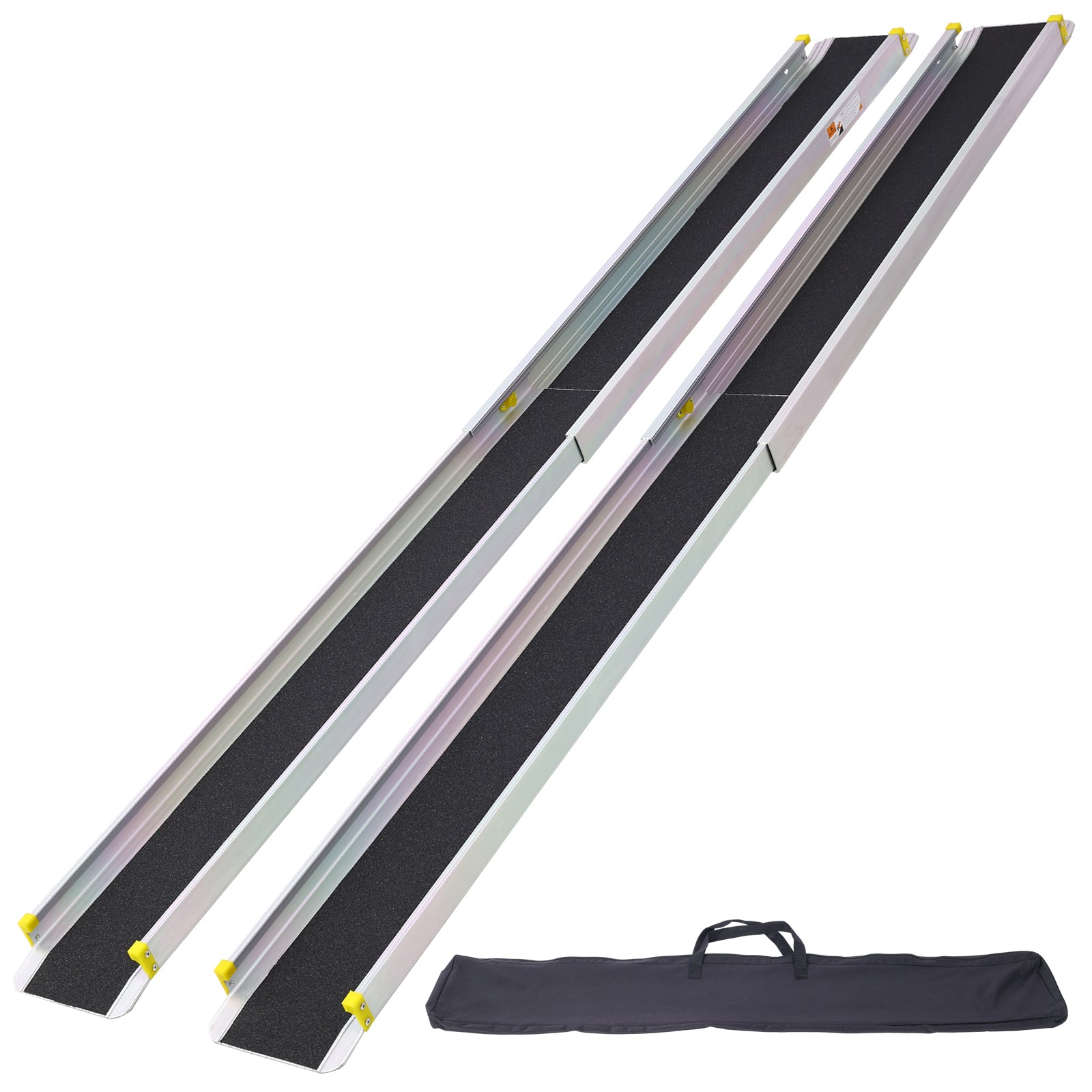 7' Adjustable Wheelchair Telescoping Track Ramps with bag SolidRoot Buy Furniture USA
