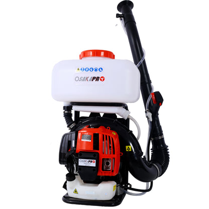 55.7cc Mosquito fogger Mister Duster Mosquito Sprayer Backpack Sprayer Cold Fogger,Gasoline Powered Sprayer Blower Machine with 20L Tank for Garden Spraying,EPA Compliant SolidRoot Buy Furniture USA