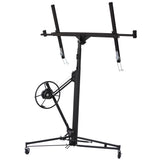 Drywall Lift Panel 13' Lift Drywall Panel Hoist Jack Lifter,black SolidRoot Buy Furniture USA