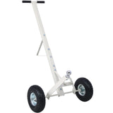 Trailer Dolly with Pneumatic Tires 600 Lb. Capacity Gray Heavy Duty Steel SolidRoot Buy Furniture USA