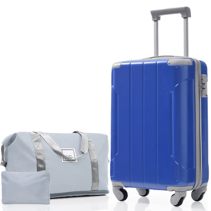 20 Inch Carry On Luggage Set 3 Piece with Spinner Wheels, Lightweight Hardshell ABS Suitcase for Weedend Getaways, Business Travel - SolidRoot Buy Furniture USA