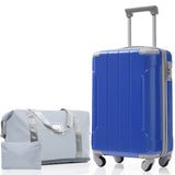 20 Inch Carry On Luggage Set 3 Piece with Spinner Wheels, Lightweight Hardshell ABS Suitcase for Weedend Getaways, Business Travel - SolidRoot Buy Furniture USA