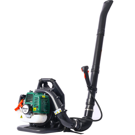 OSAKAPRO 52CC 2-Cycle Gas Backpack Leaf Blower with extention tube,green SolidRoot Buy Furniture USA