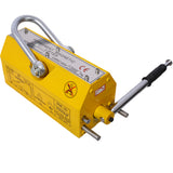 Permanent Magnetic Lifting with Release, 4400lbs/2000kg Heavy Duty Magnet, 2.5 Safety Factor, Neodymium & Steel for Hoist, Shop Crane, Block, Board Lifting Plate Steel SolidRoot Buy Furniture USA