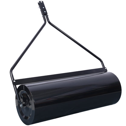 40-Inch Tow-Behind Lawn Roller for Garden Tractor & ATV - Heavy Duty Steel Drum Sod Roller, 26 Gallon / 220 lbs Capacity (Water or Sand Fillable) SolidRoot Buy Furniture USA