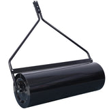 40-Inch Tow-Behind Lawn Roller for Garden Tractor & ATV - Heavy Duty Steel Drum Sod Roller, 26 Gallon / 220 lbs Capacity (Water or Sand Fillable) SolidRoot Buy Furniture USA