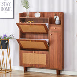 The modern minimalist MDF shoe cabinet, suitable for a variety of styles including Nordic, and industrial SolidRoot Buy Furniture USA