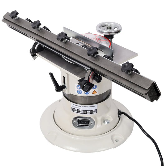 Industrial Multi function knife/cutter grinder, 1/2HP  110V/60HZ, Max working length:25in; Speed 3450rpm; Gray color SolidRoot Buy Furniture USA