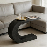 Stylish Hallway Table,Console Table,C-Shaped Accent Table SolidRoot Buy Furniture USA