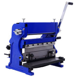 Sheet Metal Brake 3-In-1 12-inch,Shear Press Brake 20-Gauge Capacity,Combination Sheet Metal Machine Solid Construction,Shears and Slip Roll Machine for Shear Bending Rolling SolidRoot Buy Furniture USA