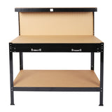 WOOD WORK BENCH 115cm SolidRoot Buy Furniture USA