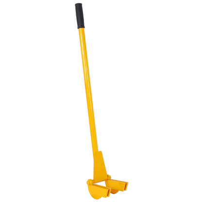 Pallet Buster Tool in Yellow with 43in Long Handle – Deck Wrecker Pallet Tool Pry Bar, Deck Board Removal Tool SolidRoot Buy Furniture USA