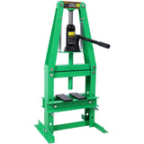 Hydraulic Power Units, 6-Ton Benchtop Hydraulic A-Frame Shop Press with Press Plates, Hydraulic 6 Ton Garage Floor Adjustable Shop Press with Plates, Hydraulic Press, Hydraulic Shop Press,Green SolidRoot Buy Furniture USA