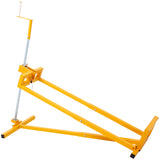 Easy Lawn Mower Lift for Riding Tractors , 800 Lbs Capacity Lawn Tractor Lifter, Ride-on Mower, Cleaning Aid, Universal, Lawn Tractor Lift, Lawn Tractor + 45° Tilt Adjustable, Yellow SolidRoot Buy Furniture USA