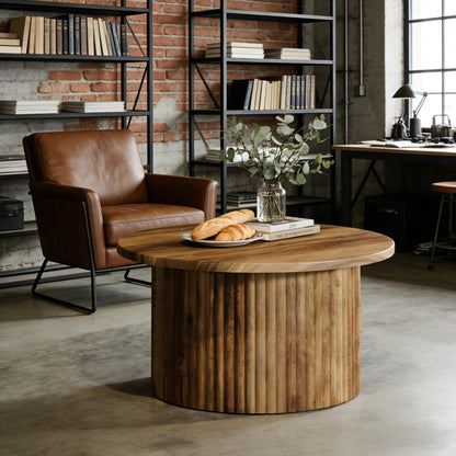 Stylish Design Circle Center Table,Sofa Side Table,Coffee Table SolidRoot Buy Furniture USA