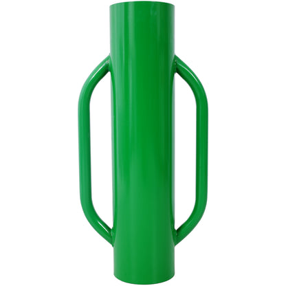 Iron Fence Post Driver, 37LB Metal Fence Post Driver with Handle, Heavy Duty T Post Pounder Rammer for Installing Fence Post ,green SolidRoot Buy Furniture USA