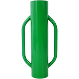 Iron Fence Post Driver, 37LB Metal Fence Post Driver with Handle, Heavy Duty T Post Pounder Rammer for Installing Fence Post ,green SolidRoot Buy Furniture USA