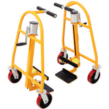 2PACK Furniture and Crate Mover,Heavy Duty Furniture Movers Industrial Machinery Mover,Used for Safely Transporting Cabinets, Furniture, and Crates,Yellow SolidRoot Buy Furniture USA