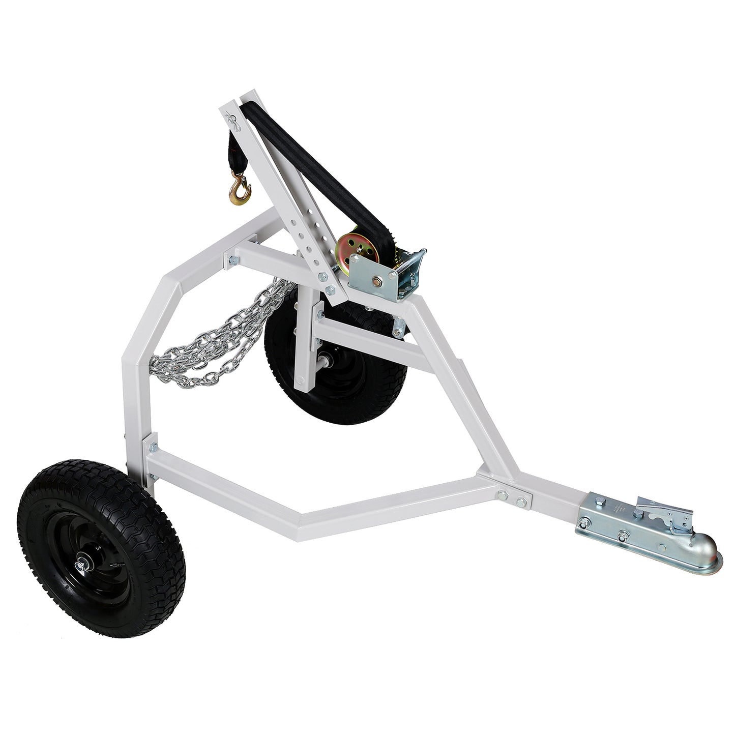 ATV Log Skidding Arch - 1000-Lb. Capacity,16.5in penumatic tire SolidRoot Buy Furniture USA