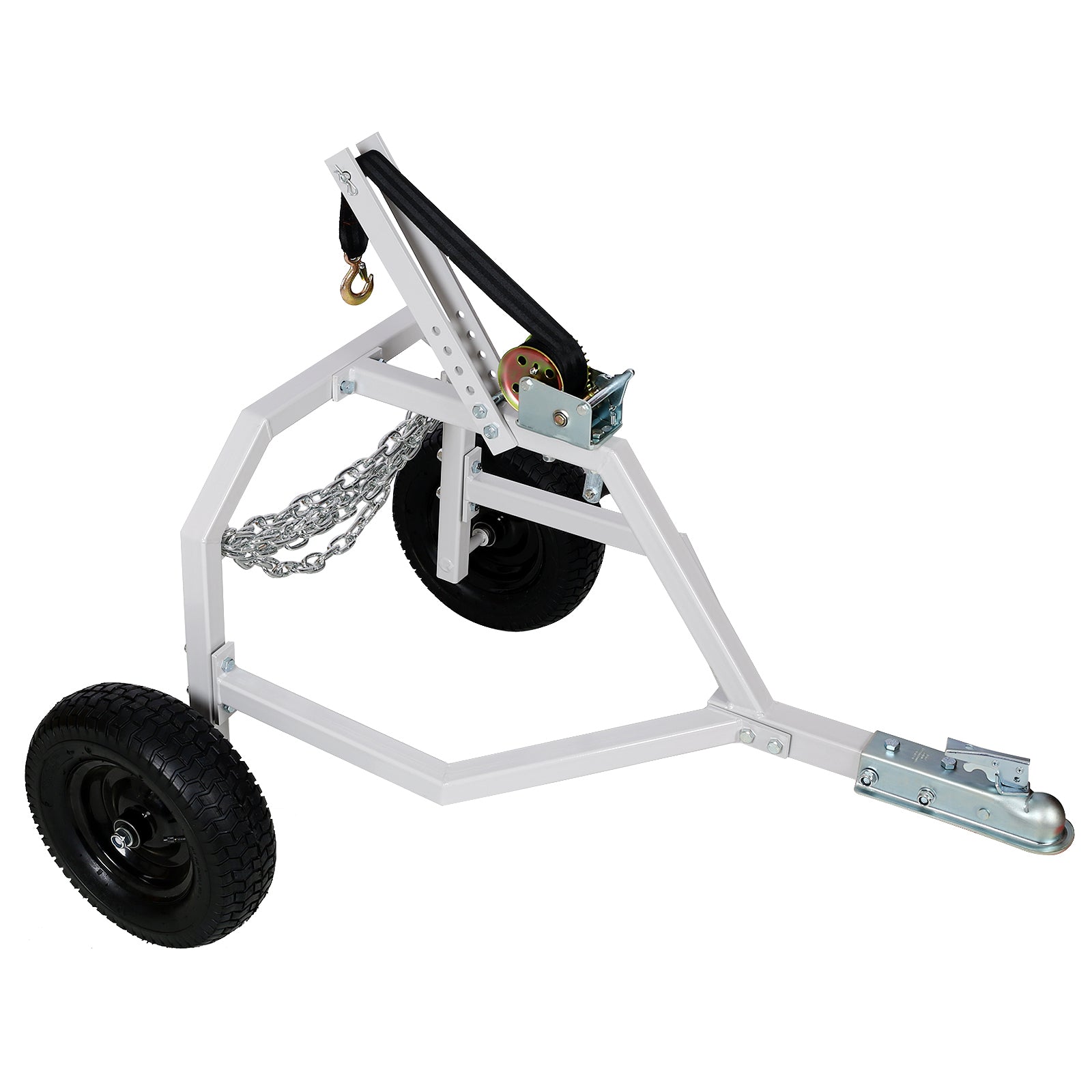 ATV Log Skidding Arch - 1000-Lb. Capacity,16.5in penumatic tire SolidRoot Buy Furniture USA