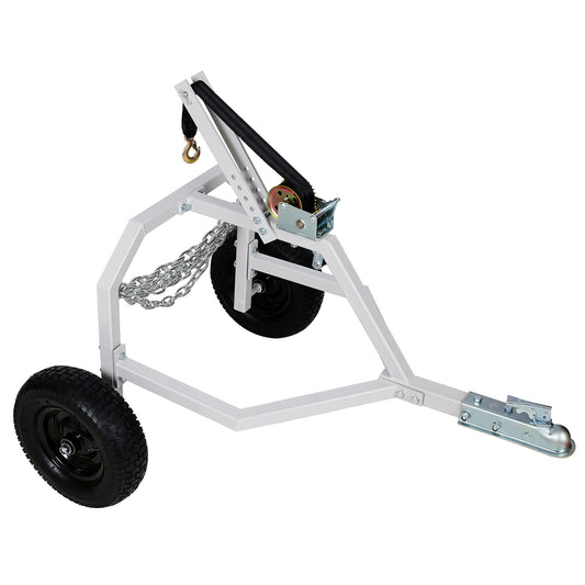 ATV Log Skidding Arch - 1000-Lb. Capacity,16.5in penumatic tire SolidRoot Buy Furniture USA