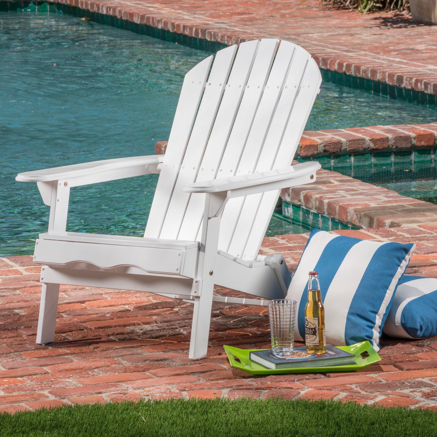 MALIBU ADIRONDACK CHAIR SolidRoot Buy Furniture USA