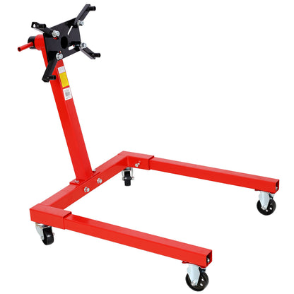 Engine stand,Vehicle Engine Block Stand,steel ratating head 1250lbs SolidRoot Buy Furniture USA