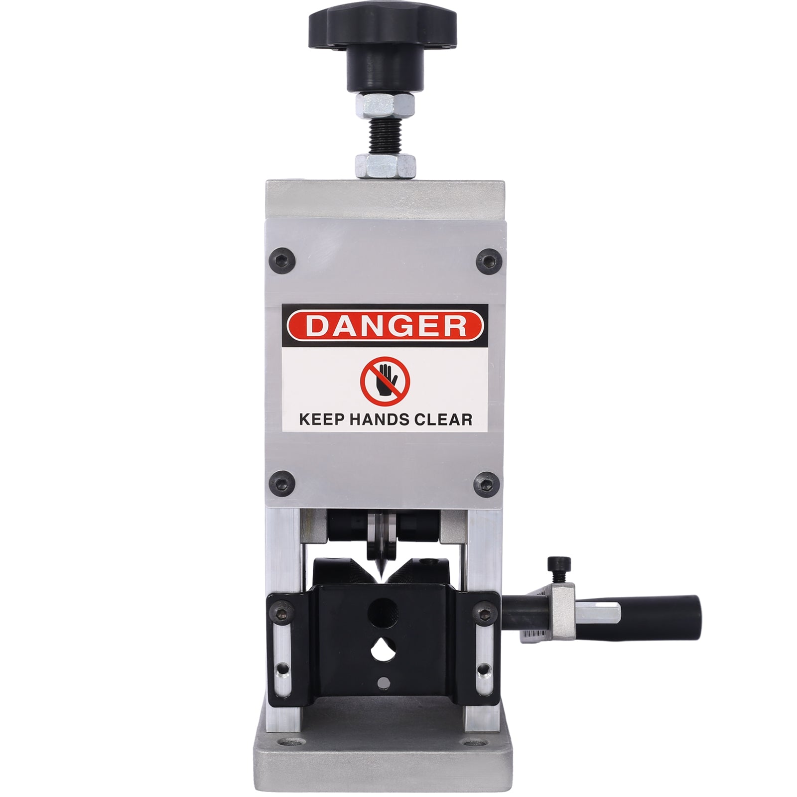 Manual Scrap Wire Stripping Machine, Drill Powered Copper Wire Peeler Machine, Scrap Cable Stripper for Wire Recycling, Compact & Portable Aluminum Alloy Construction, 0.06-0.98 inch SolidRoot Buy Furniture USA