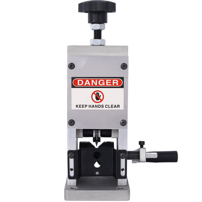 Manual Scrap Wire Stripping Machine, Drill Powered Copper Wire Peeler Machine, Scrap Cable Stripper for Wire Recycling, Compact & Portable Aluminum Alloy Construction, 0.06-0.98 inch SolidRoot Buy Furniture USA