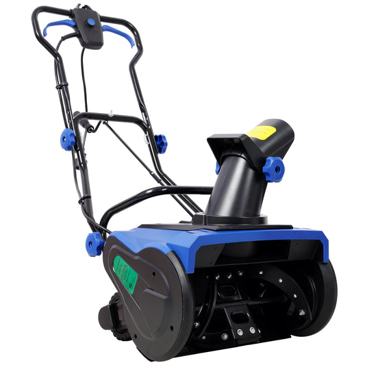 20inch Corded Electric Snow Thrower,120V/60HZ,15 Amp Motor,30FT Throwing Distance,ETL Certificate SolidRoot Buy Furniture USA