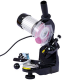 Chainsaw Sharpener  Professional Multi-Angle Adjustable Chain Grinder  120-Volt Bench Grinder Universal Saw Chain Sharpener, for All Chainsaw Chains SolidRoot Buy Furniture USA