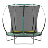 YC 8FT Springfree no Gap Trampoline- Green
