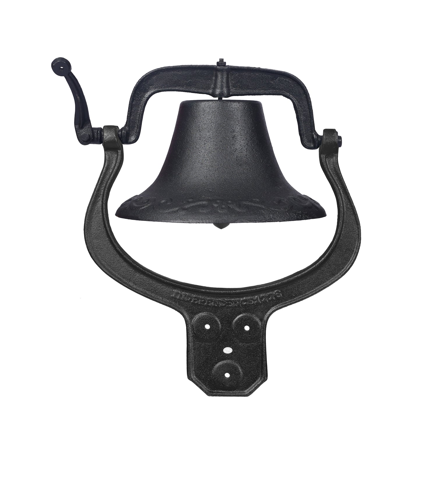 Dinner Bells ,Door Bell ,Large Cast Iron bell SolidRoot Buy Furniture USA