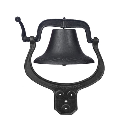 Dinner Bells ,Door Bell ,Large Cast Iron bell SolidRoot Buy Furniture USA