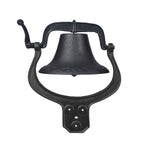 Dinner Bells ,Door Bell ,Large Cast Iron bell SolidRoot Buy Furniture USA