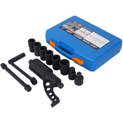 Torque Wrench Labor Saving Lug Nut Wrench/Multiplier w/Cr-v Socket (Torque Wrench W/ 8pc Socket Set) SolidRoot Buy Furniture USA