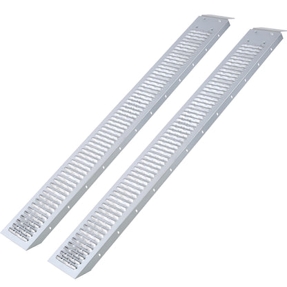 74' L Loading Ramps, 960lbs Capacity Loading Ramps for Pickup Trucks, Steel Motorcycle Ramp, Dirt Bike Ramp for Truck, Lawn Mower, Snowblower, ATV, Quad, Pack of 2 SolidRoot Buy Furniture USA
