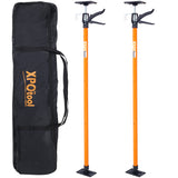 2-Pack Adjustable Support Poles – Steel 3rd Hand Support System for Jacks, Cargo Bars, Drywall & Cabinet Installation, Extends 45-114 inches, with Carry Bag SolidRoot Buy Furniture USA