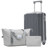 20 Inch Carry On Luggage Set 3 Piece with Spinner Wheels, Lightweight Hardshell ABS Suitcase for Weedend Getaways, Business Travel SolidRoot Buy Furniture USA